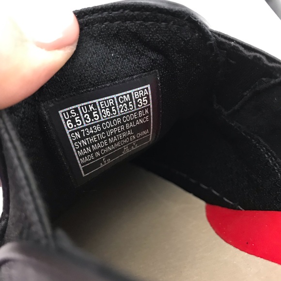 Skechers 6.5 Women Uplift Grimace Black Slip On - Picture 8 of 8